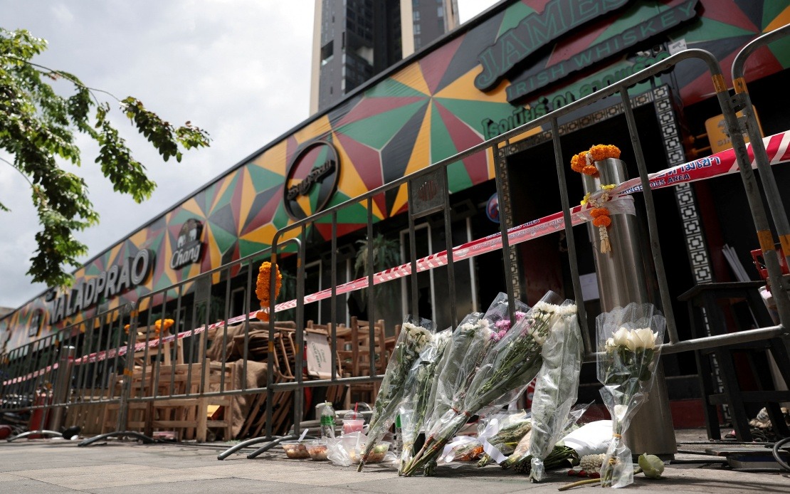 Bangkok Bar Fire Death Toll Reaches 32 as Critical Cases Succumb