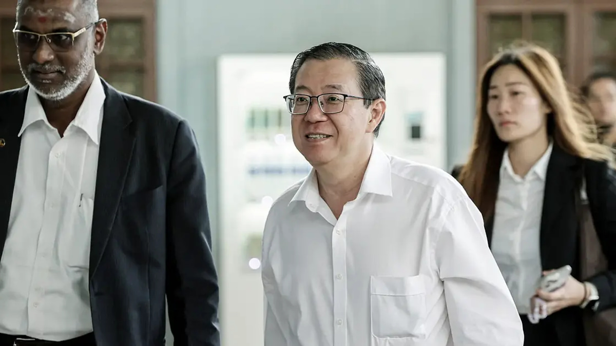 Penang's Former Chief Minister Sought Legal Advice on Controversial Tunnel Scheme, Court Hears
