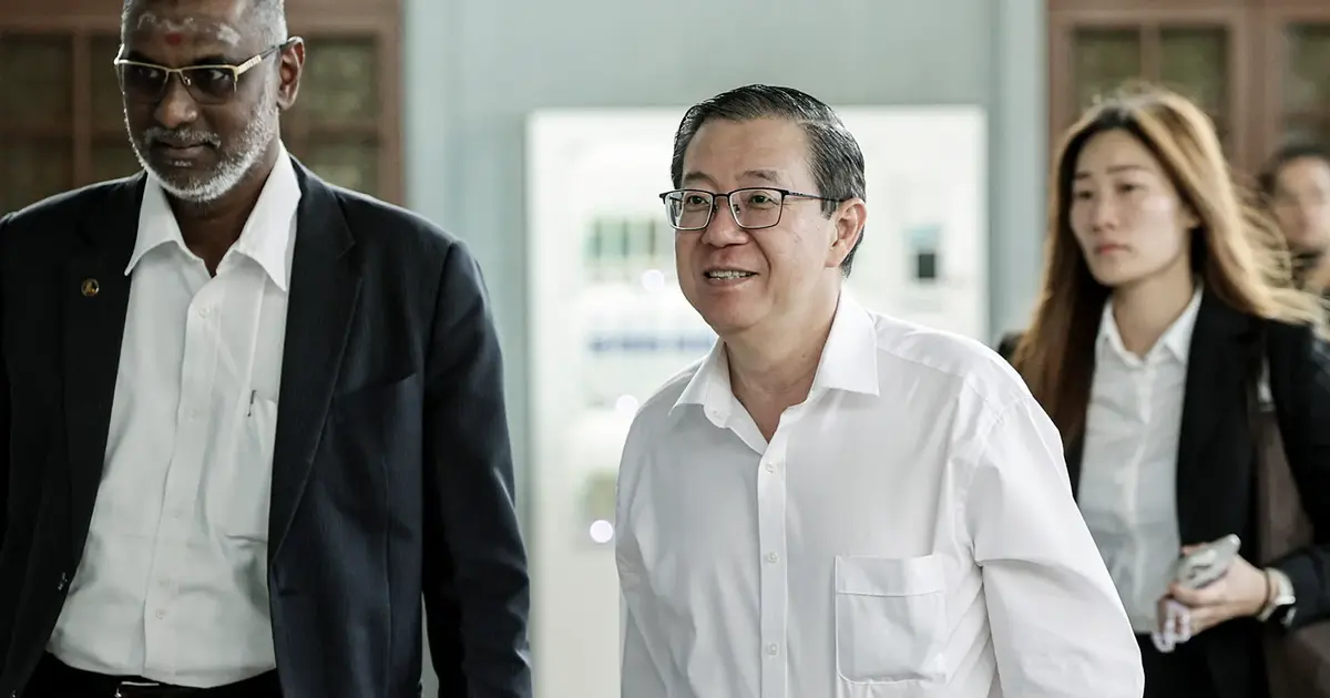 Penang's Former Chief Minister Sought Legal Advice on Controversial Tunnel Scheme, Court Hears