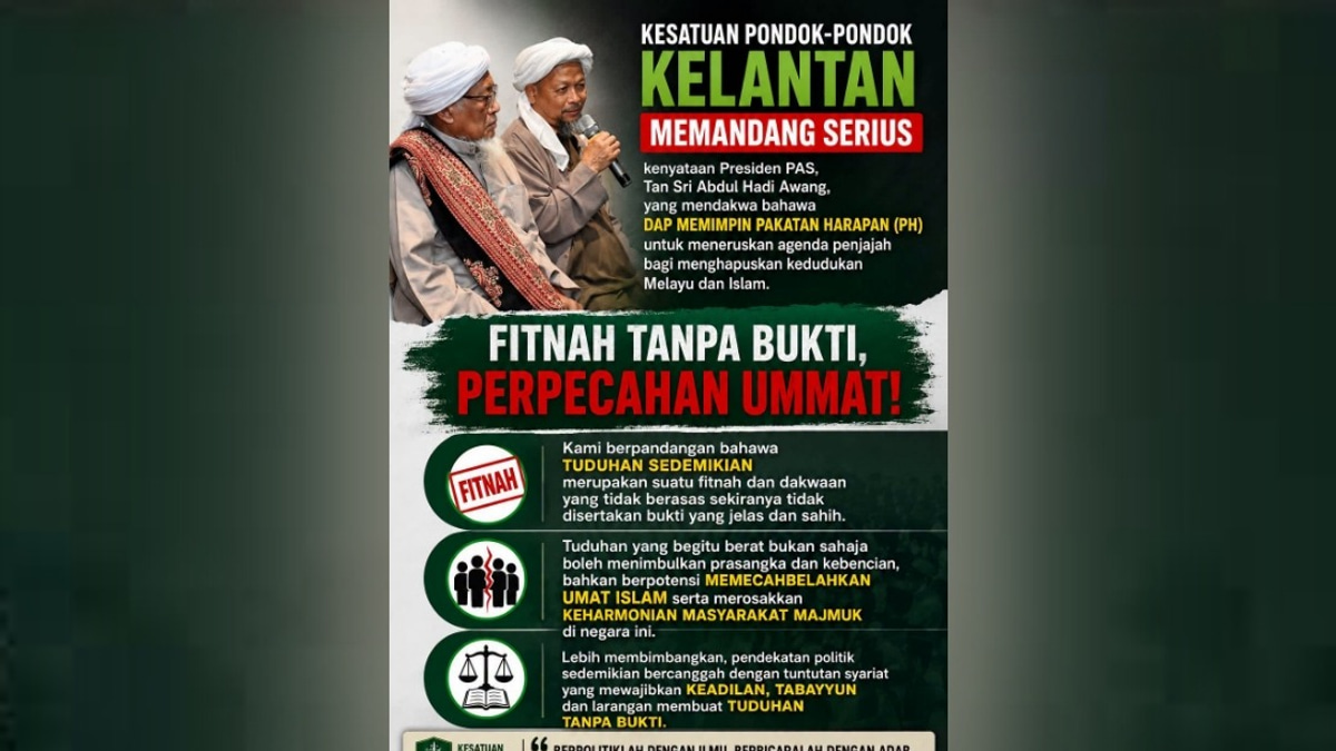 Islamic Pondok Leaders Condemn Politics of Slander, Call for Responsibility Among Muslim Politicians