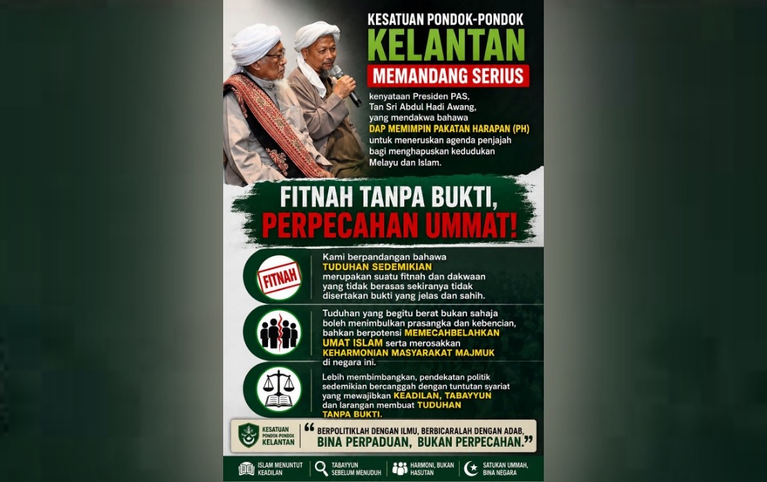 Islamic Pondok Leaders Condemn Politics of Slander, Call for Responsibility Among Muslim Politicians