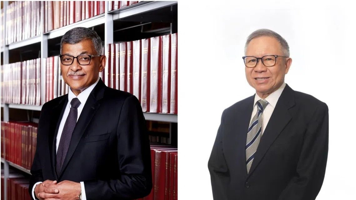Singapore's Chief Justice and former top civil servant honoured with nation's highest civilian award