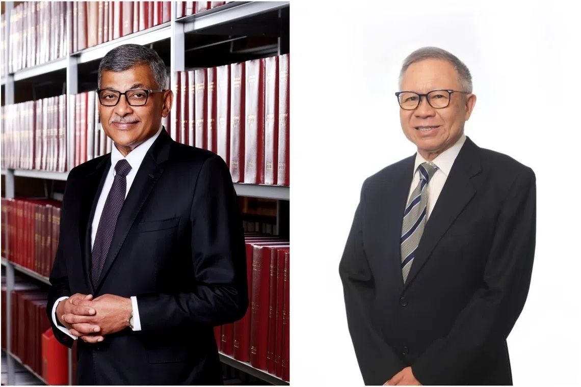 Singapore's Chief Justice and former top civil servant honoured with nation's highest civilian award