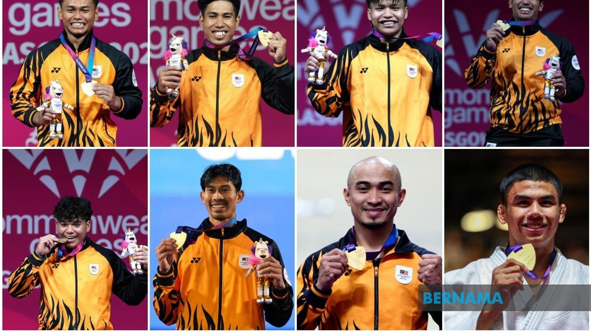 PM Anwar Praises Malaysian Athletes for Glasgow Commonwealth Games Showing