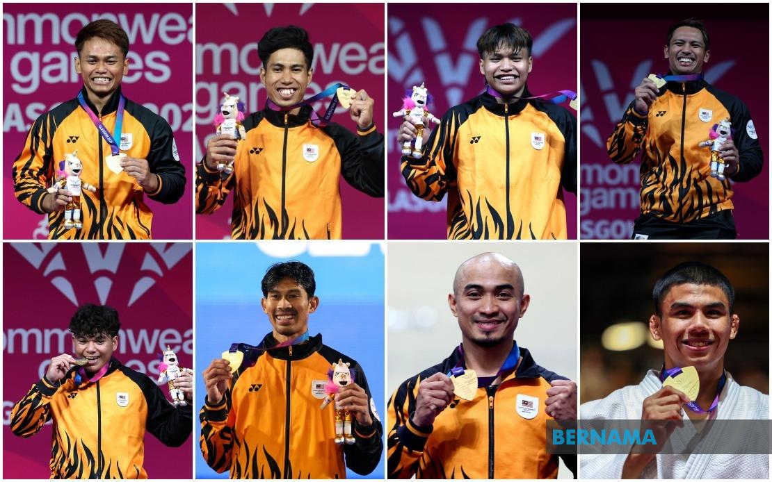 PM Anwar Praises Malaysian Athletes for Glasgow Commonwealth Games Showing