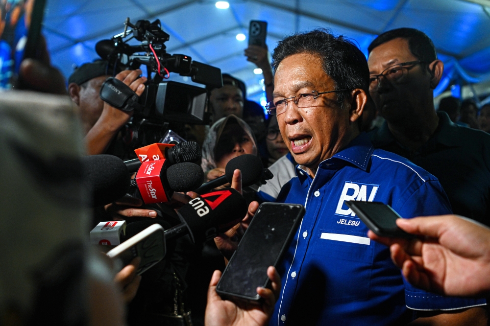 Jalaluddin Expresses Gratitude to Perikatan for Supporting BN's Leadership Role in Negeri Sembilan