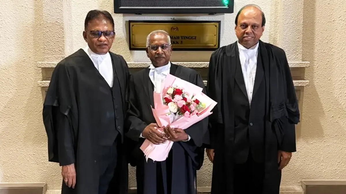 From bench to Bar: ex-judge Gunalan begins new legal chapter