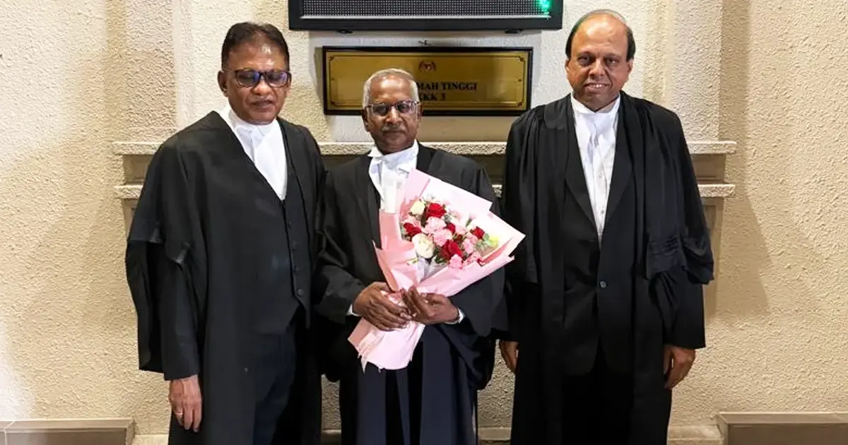 From bench to Bar: ex-judge Gunalan begins new legal chapter