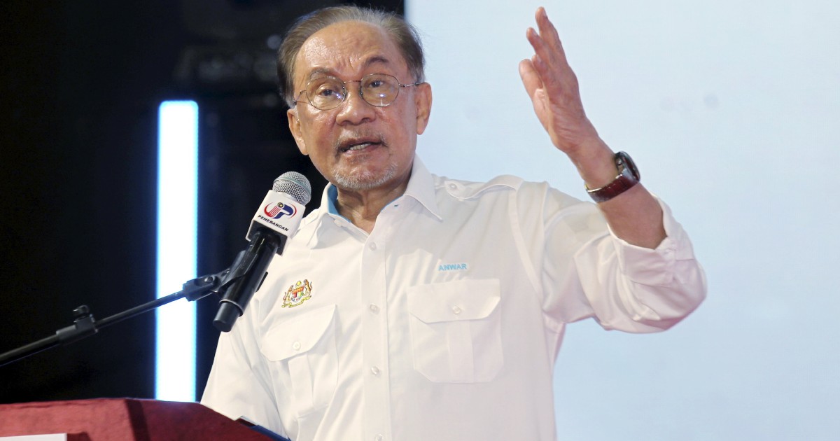 MACC Must Probe eFishery Deal Despite No Wrongdoing Signals, Anwar Says