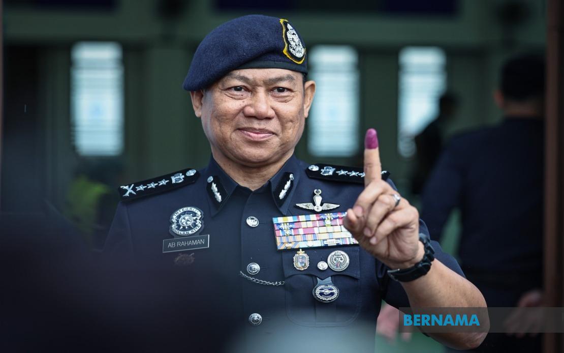 Early Voting in Johor State Election Progresses Smoothly with 36% Police Turnout by Mid-Morning