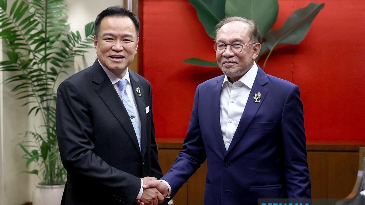 Thai PM Anutin to Visit Malaysia Ahead of New Sadao Border Checkpoint Opening
