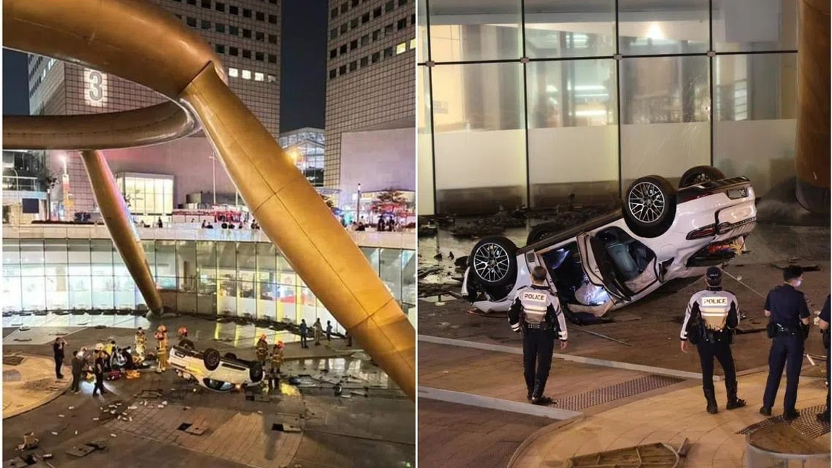Singapore Man Jailed for Drink-Driving into Suntec Fountain, Causing Nearly S$65,000 Damage