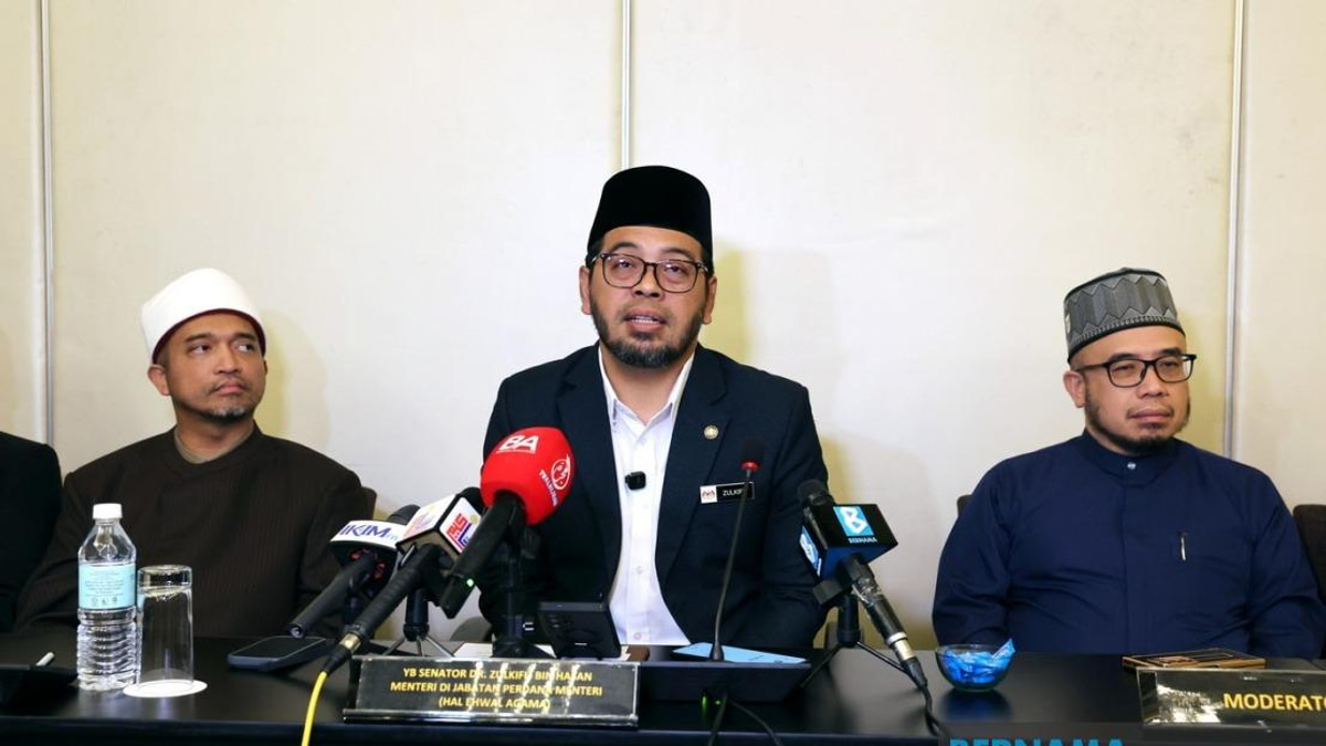 Term 'Kafir Harbi' Unsuitable for Malaysia, Says Religious Affairs Minister