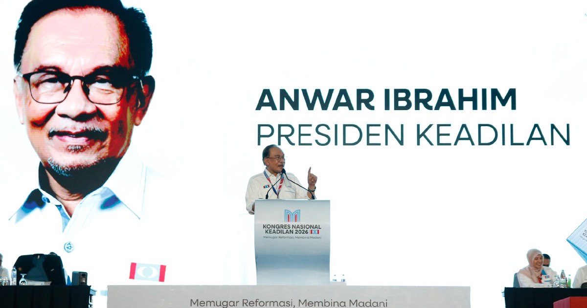 Anwar Stakes Out Middle Ground: PKR to Keep Coalition Bridges Open While Maintaining PH Loyalty