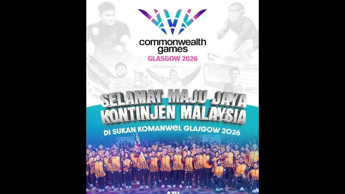 Ahmad Zahid Rallies Behind Malaysian Athletes at 2026 Commonwealth Games in Glasgow