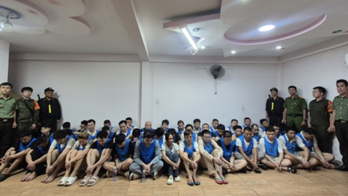 Ho Chi Minh City Police Dismantle Foreign-Run Online Fraud Networks