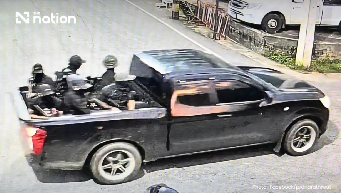 Security Footage Reveals Coordinated Attack on Thai Checkpoint Kills Five Rangers