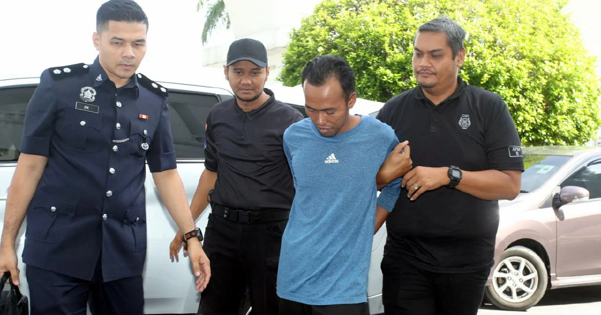 Man charged with murder of ex-girlfriend's boyfriend in Batu Gajah