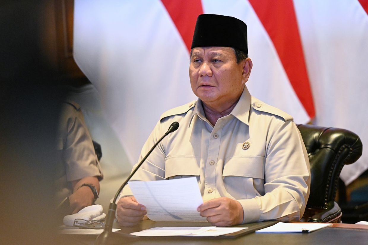 Prabowo's Approval Slumps to 51% as Extended Honeymoon Period Ends