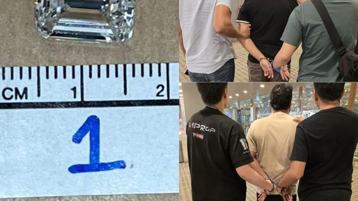 Two arrested after S$235,000 diamond heist at Singapore Chinatown jewellery store