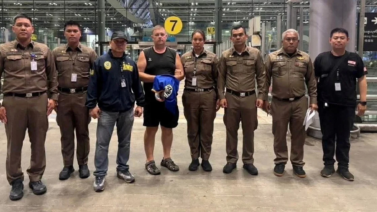 Australian arrested in death of Thai teenager discovered in Pattaya suitcase