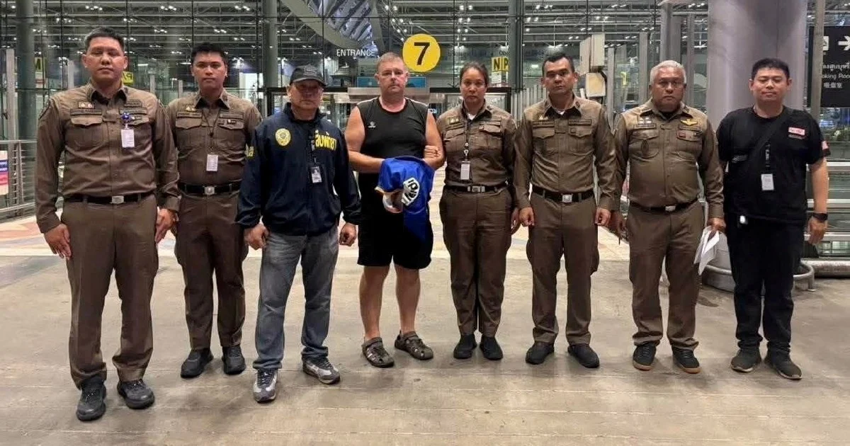 Australian arrested in death of Thai teenager discovered in Pattaya suitcase
