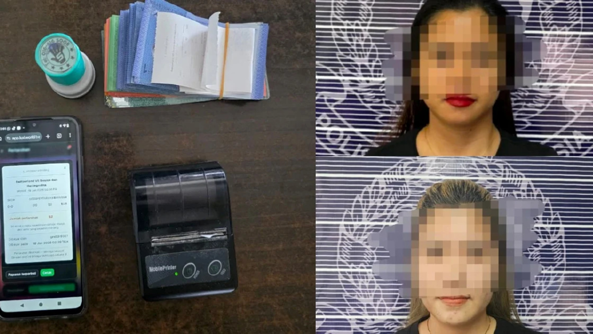 Three Women Held in Kuching Over Illegal 2026 World Cup Betting Ring