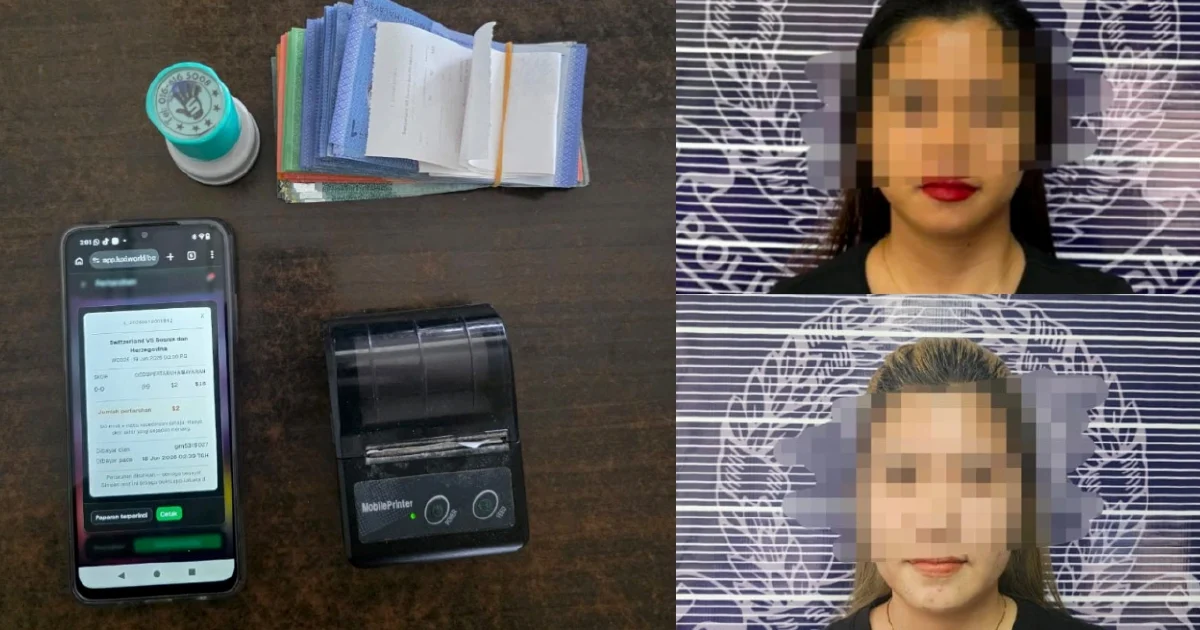 Three Women Held in Kuching Over Illegal 2026 World Cup Betting Ring