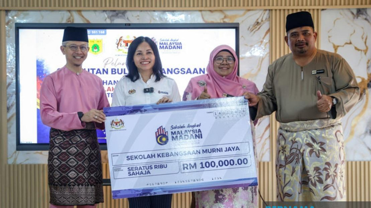 SK Murni Jaya Receives RM100,000 Ministry Grant for Digital and Infrastructure Upgrades
