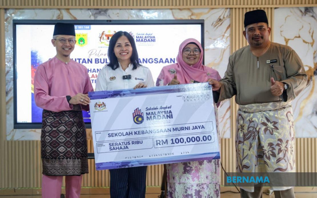 SK Murni Jaya Receives RM100,000 Ministry Grant for Digital and Infrastructure Upgrades