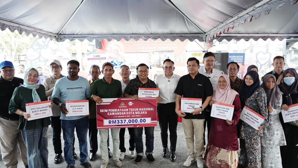 Melaka's MSME Sector Gets Lift From Nearly RM100 Million In Government Financing