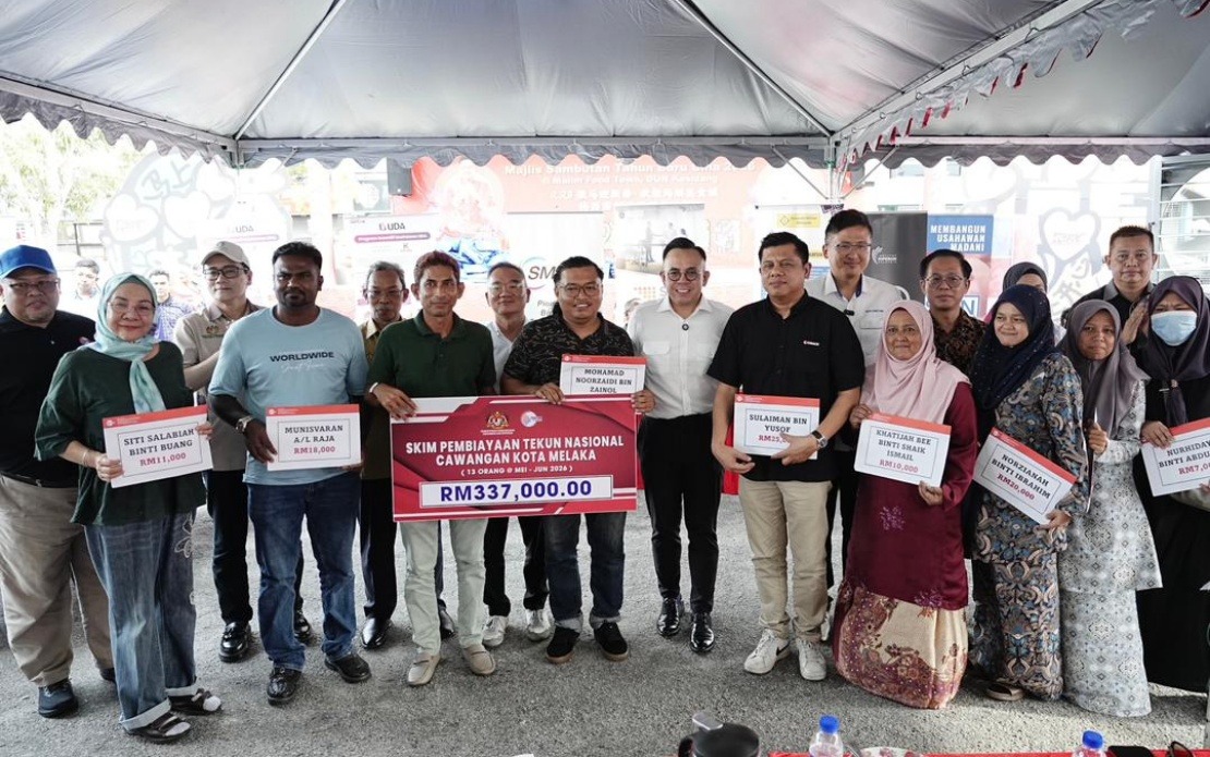 Melaka's MSME Sector Gets Lift From Nearly RM100 Million In Government Financing