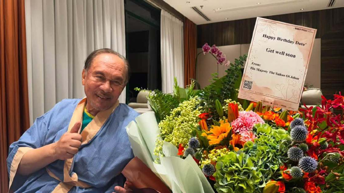 Anwar Expresses Gratitude to Royal Family for Birthday Wishes and Recovery Prayers
