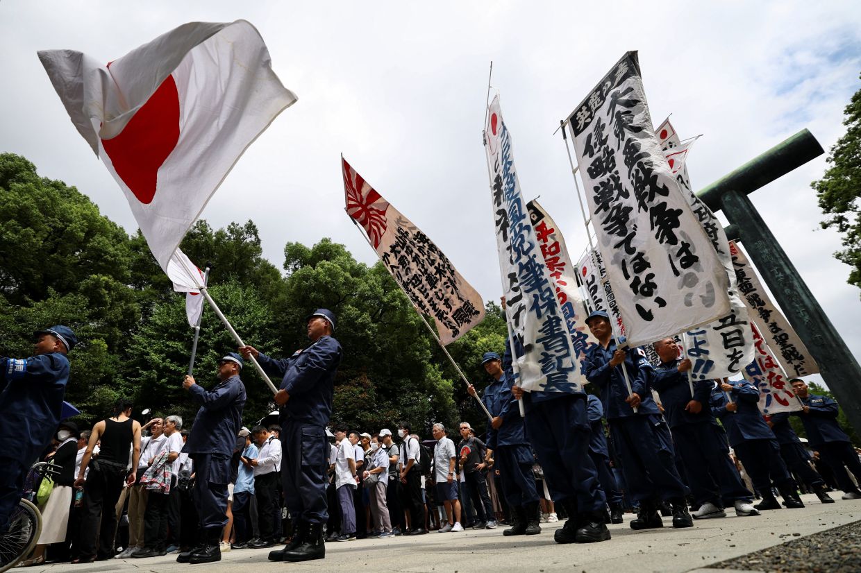 Japan's Defence Minister Visits Yasukuni Shrine While PM Maintains Distance