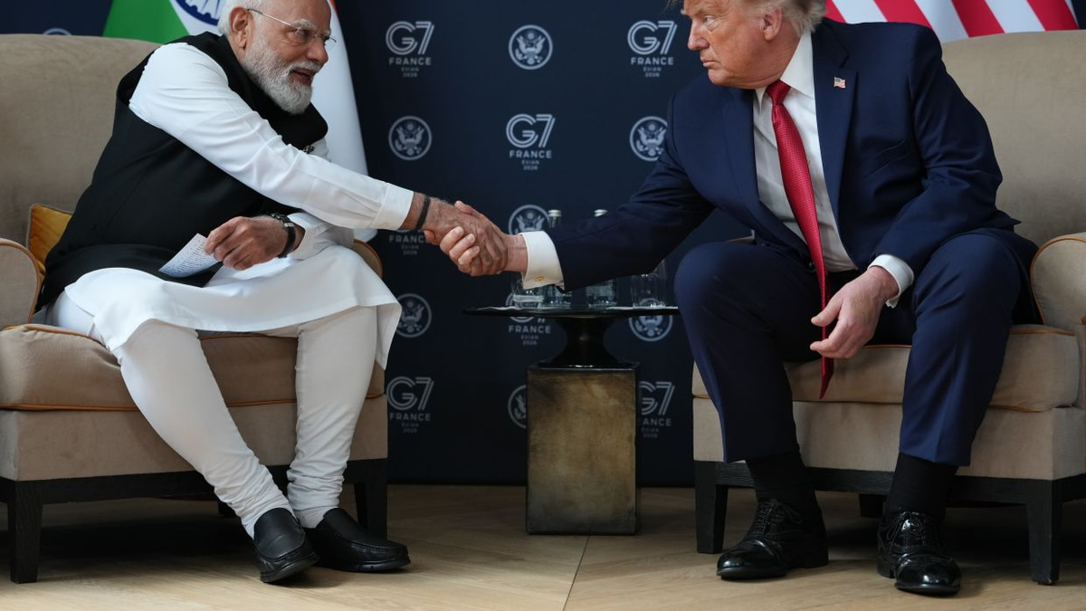 Trump Dismisses Indian Sailor Deaths as Occupational Hazard in Modi Meeting