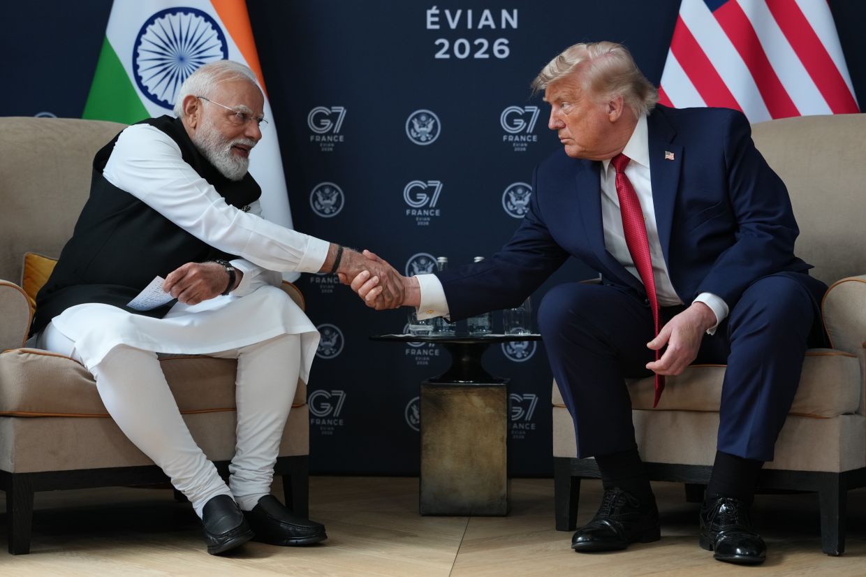 Trump Dismisses Indian Sailor Deaths as Occupational Hazard in Modi Meeting