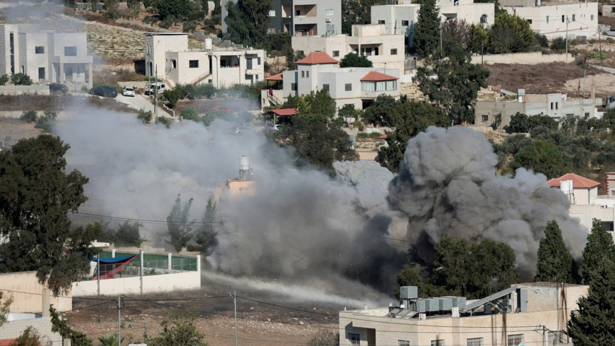 UN Rights Office Condemns 'Intolerable' Settler Violence Against Palestinians in West Bank