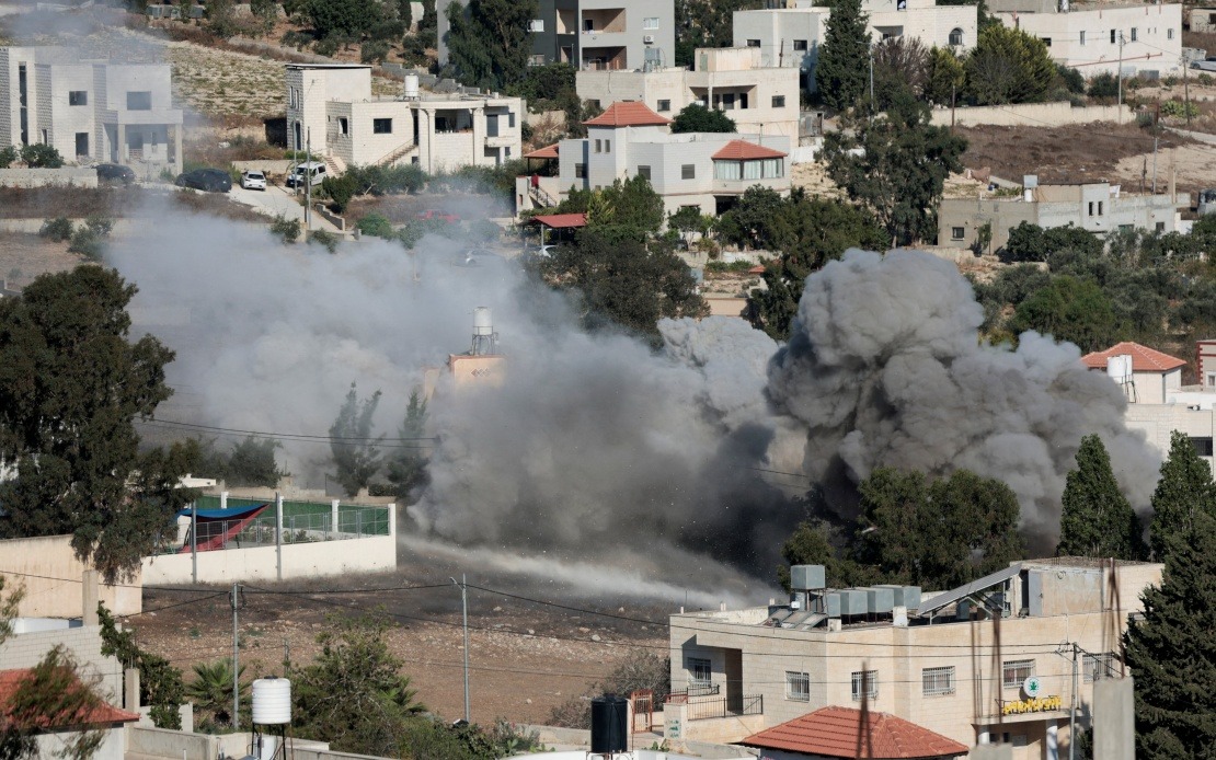 UN Rights Office Condemns 'Intolerable' Settler Violence Against Palestinians in West Bank