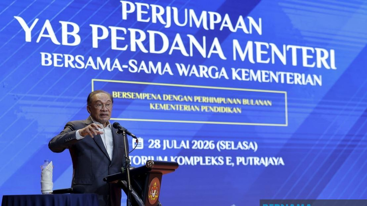 Sixth Form Stays Under Education Ministry as PM Anwar Reverses Earlier Plans