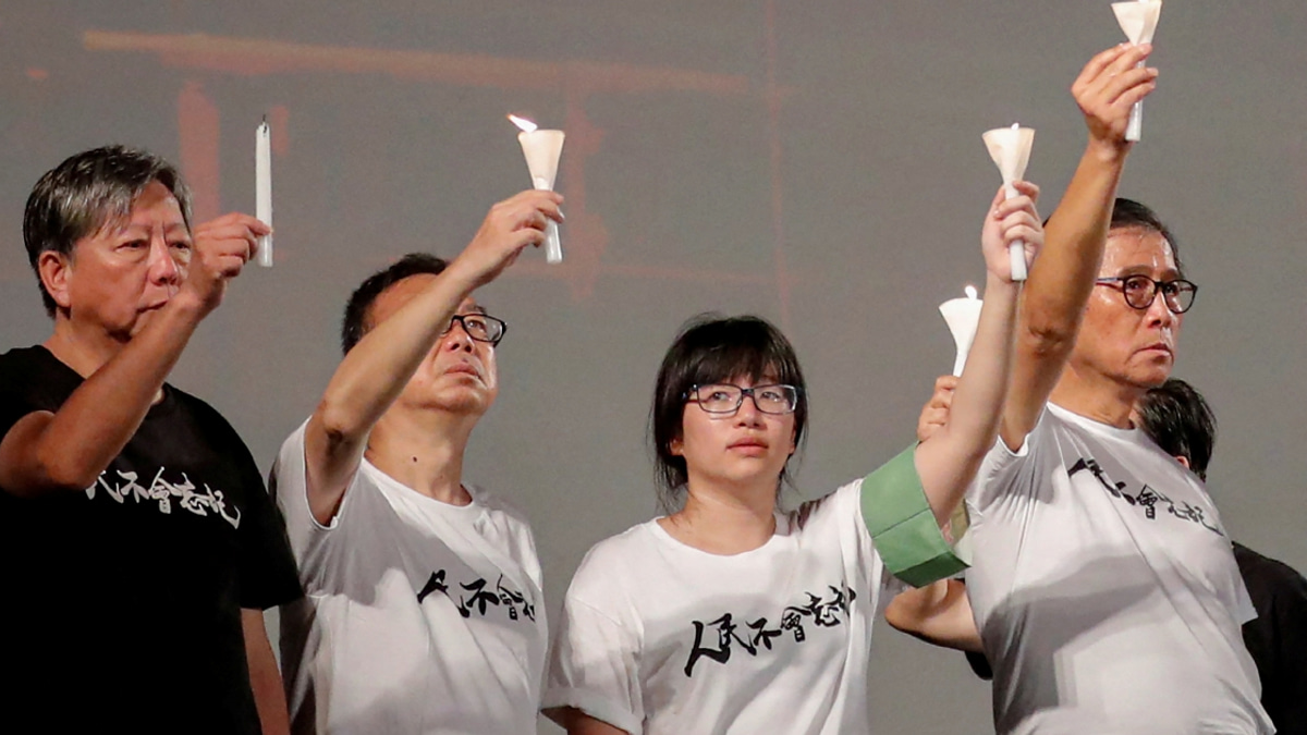Hong Kong Court Convicts Tiananmen Vigil Organisers Over Subversion Charges
