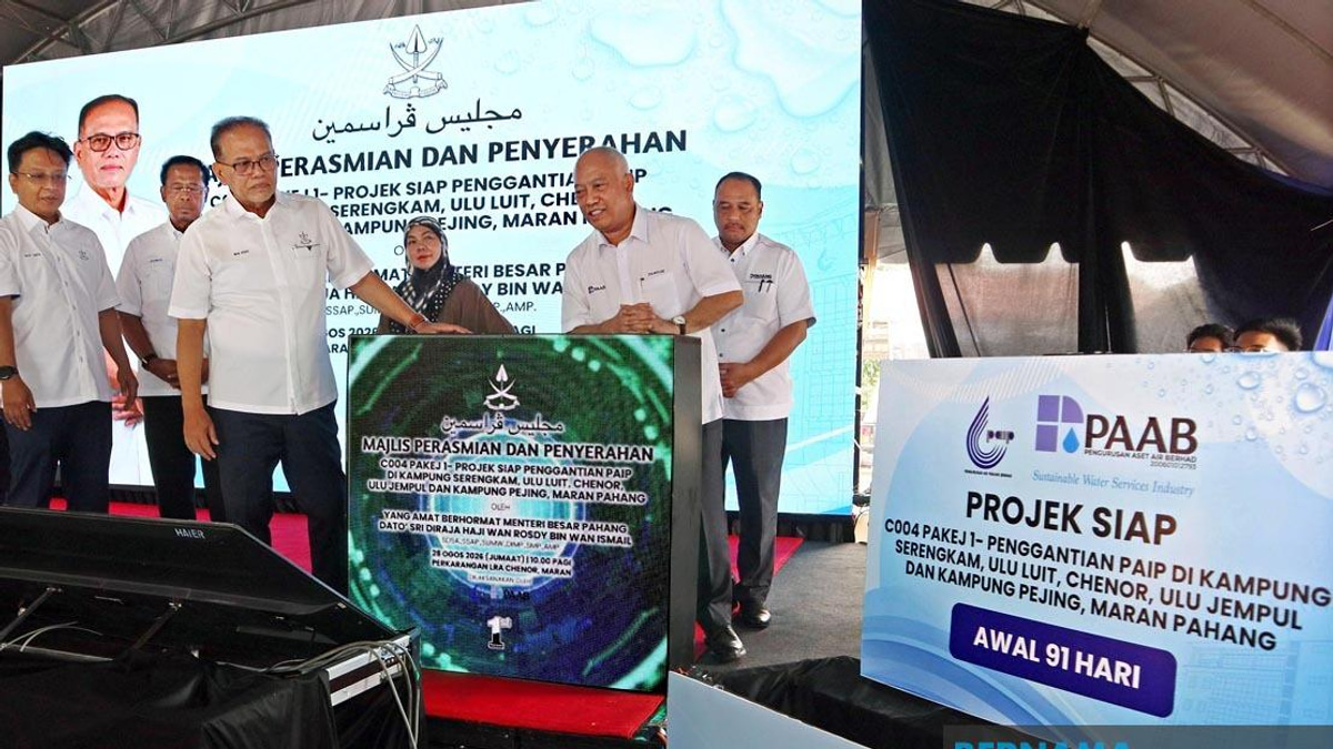 Pahang to Develop Comprehensive Strategy for Sungai Pahang Shallow River Problem