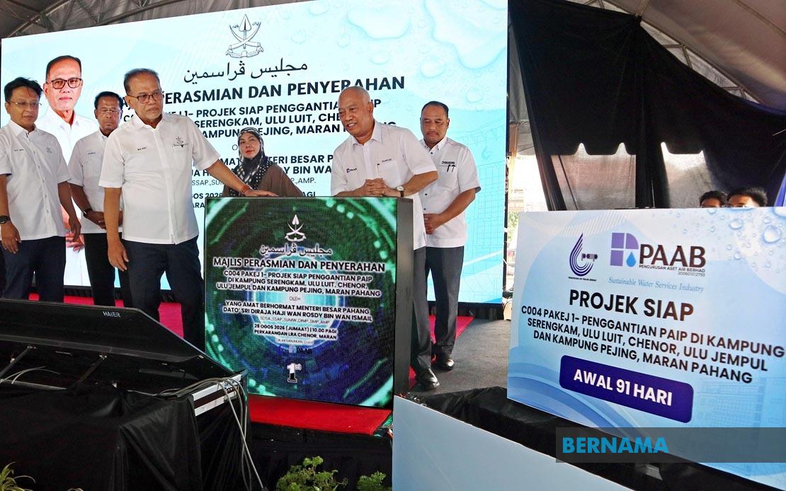 Pahang to Develop Comprehensive Strategy for Sungai Pahang Shallow River Problem
