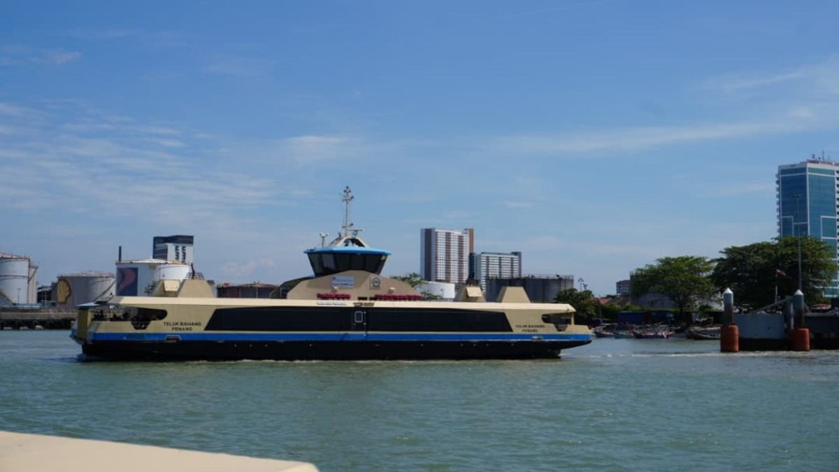 Penang Ferry Rides Go Free for Malaysians on National Day