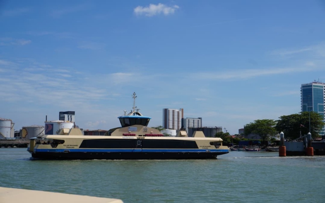 Penang Ferry Rides Go Free for Malaysians on National Day