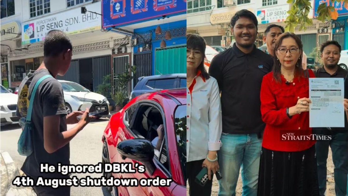 Parking Tout Arrested After Confrontation with Enforcement Officer at Taman OUG