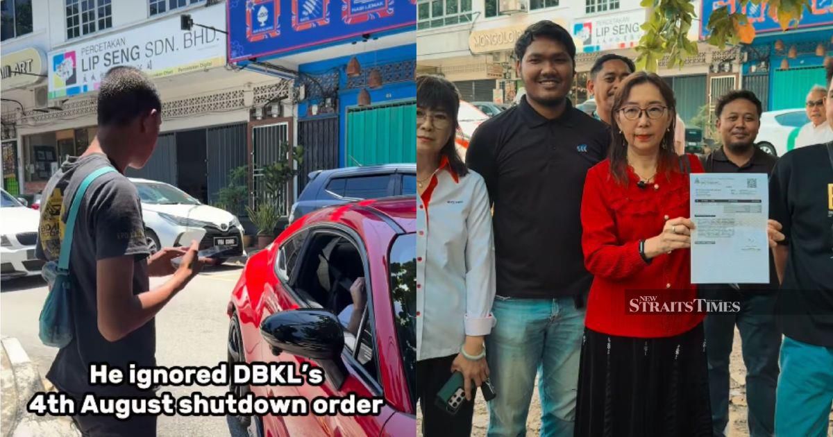 Parking Tout Arrested After Confrontation with Enforcement Officer at Taman OUG