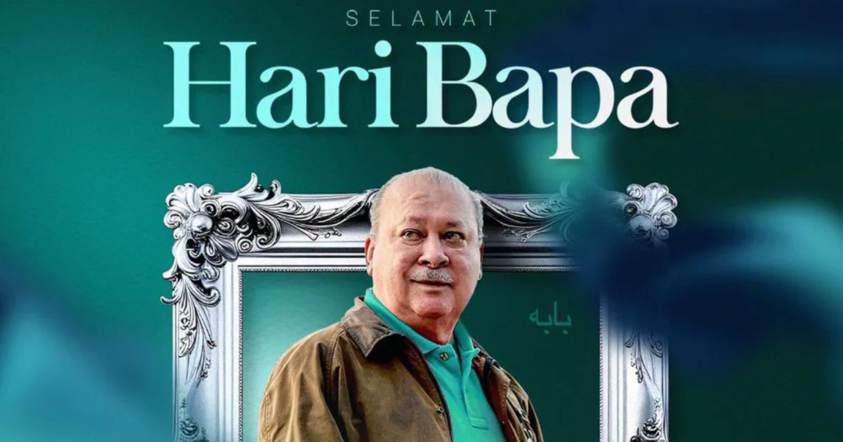 King and Queen offer Father's Day wishes to Malaysian fathers
