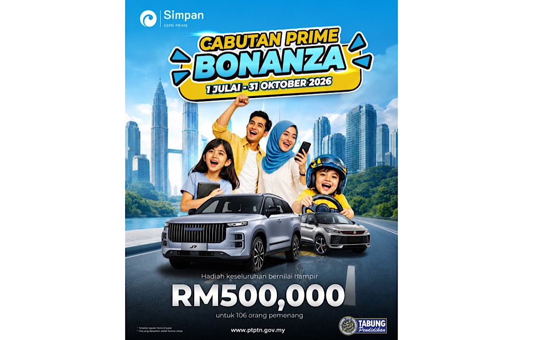 PTPTN Launches RM500,000 Prize Draw to Boost Simpan SSPN Prime Savings