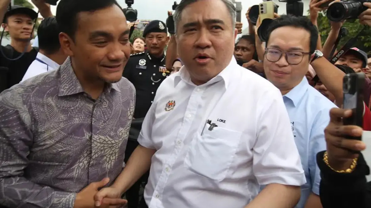 Loke and Onn Hafiz Navigate Cautious First Meeting Following Public Feud