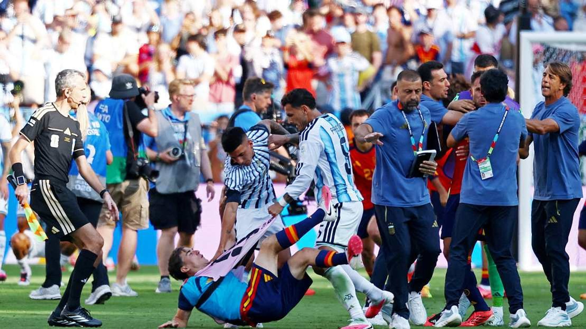FIFA Opens Disciplinary Investigation Into Argentina's World Cup Final Conduct